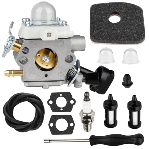 Kit carburateur BG56C pour souffleur résout panne de démarrage SH56 ZAMA