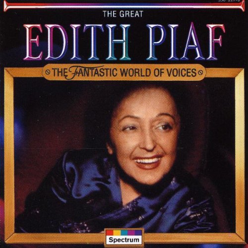 Fantastic World of Voices [Audio CD] Edith Piaf