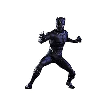 ホットトイズ　ムービー・マスターピース　ブラックパンサー オリジナル・スーツ ムービー・マスターピース】『ブラックパンサー』1／6スケール