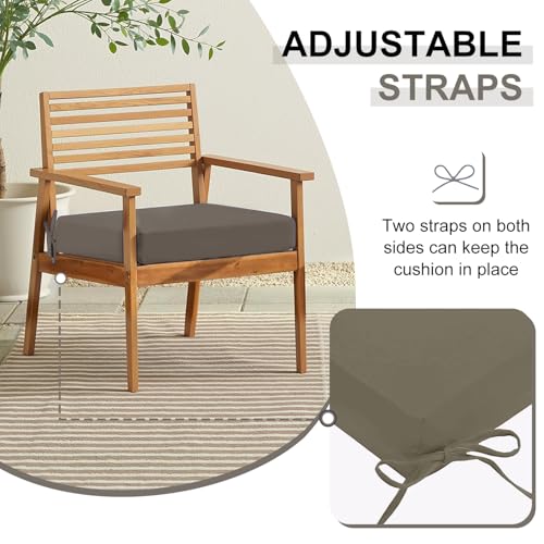 Cojines de asiento antideslizantes lavables y mullidos para cocina 6
