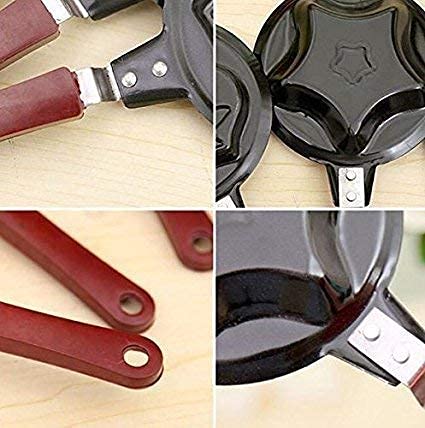 GLOWICK Mini Egg Frying Pan Cartoon Shape Non-Stick Mini Egg Pancake Frying Pan Cookware Saucepan Breakfast Maker Egg Frying Pan (1Pcs) 3