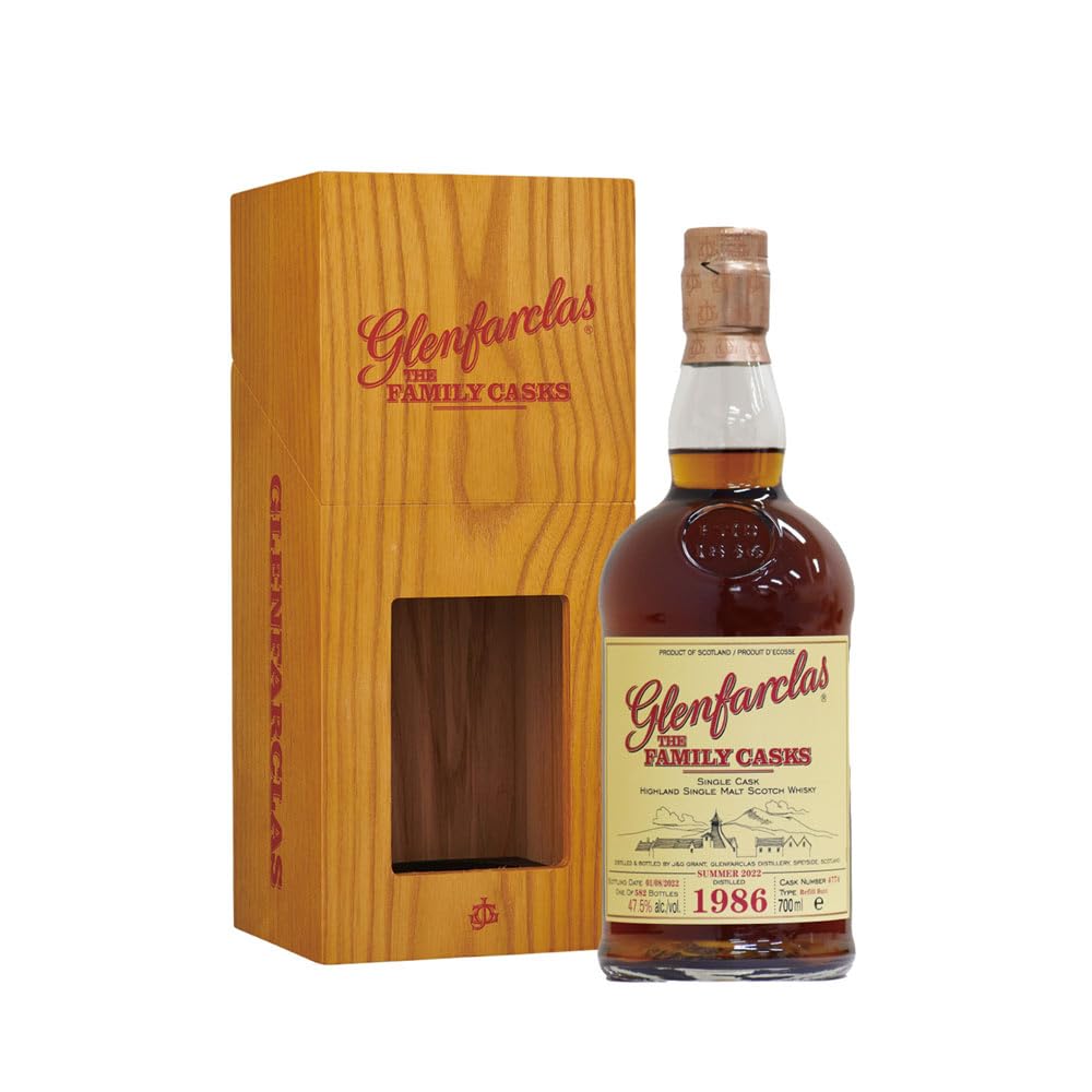 Amazon.co.jp: グレンファークラス 700ml 1986年 （昭和61年