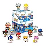 Sonic The Hedgehog Mystery Minis Blind Box Display Case of 12 Figures