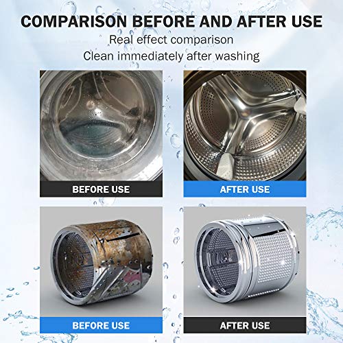 Pulitore per Lavatrice,Detergente effervescente