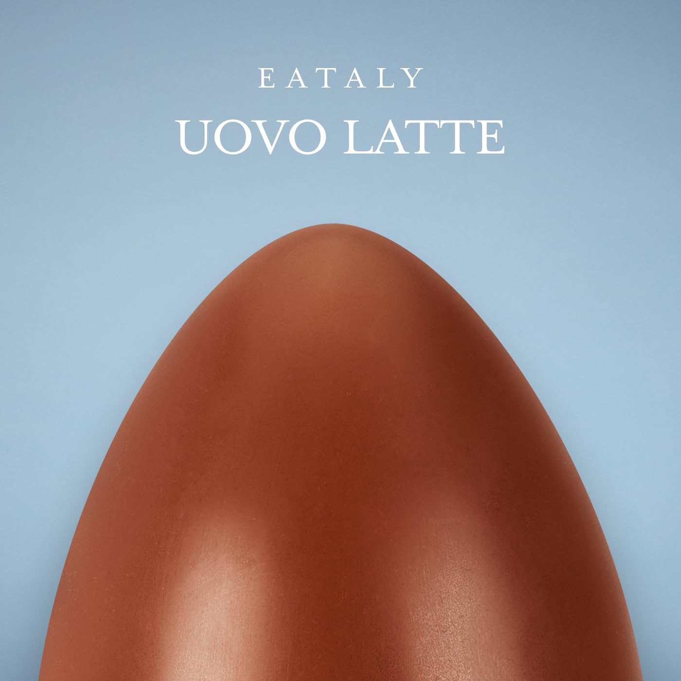 Uovo di Pasqua Cioccolato al Latte 230g Eataly - Bean to Bar, Elegante Incarto