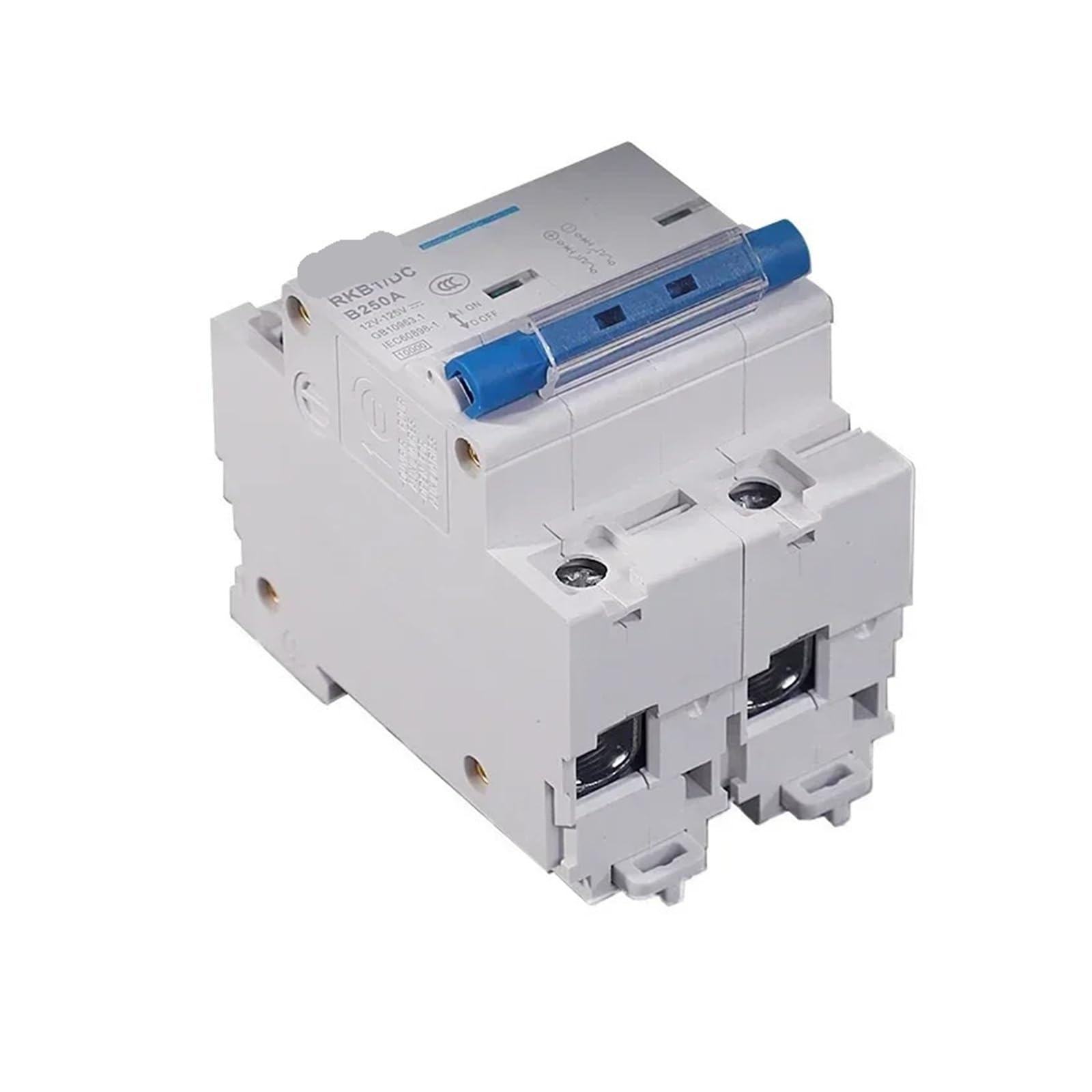 DC 2p Circuit Breaker 12-125V 1P Miniature Automatic Protector Electric Vehicle 80A/100A/125A/200A/250A Battery Protection(2P,250A)