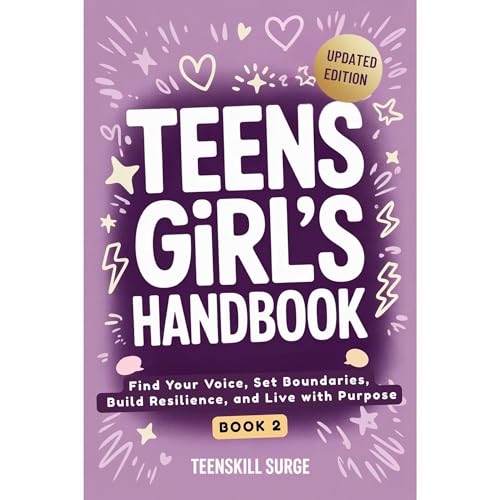Teen Girl's Handbook: Book 2 (Updated Edition) Audiolibro Por TeenSkill Surge arte de portada
