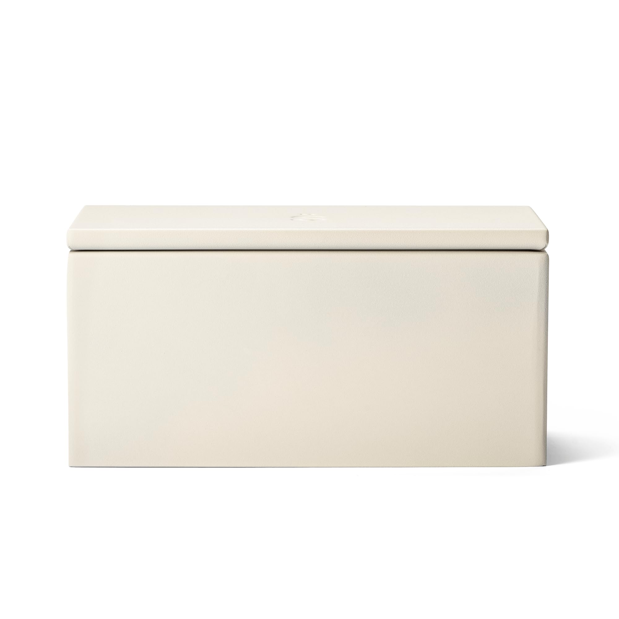Sjöstrand Coffee Kapselhalter Beige Matt – Kapselspender für Nespresso kompatible Kaffeekapseln – Edelstahl & Holz – Plastikfreie Design Kapsel Aufbewahrung – Passend zur The Original Maschine