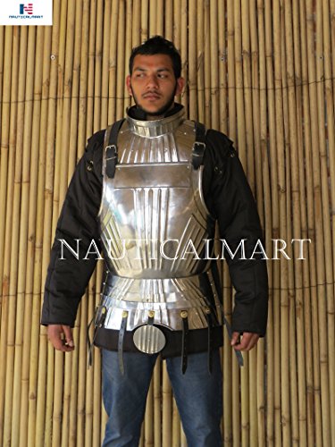 Gothic Breastplate Armor Steel Costume Medieval Breastplate Suit