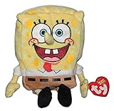 TY Beanie Baby - SPONGEBOB SQUAREPANTS ( Spongebob Movie Promo )