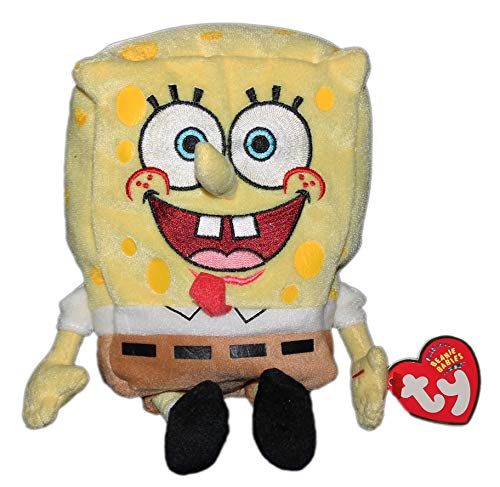 TY Beanie Baby - SPONGEBOB SQUAREPANTS ( Spongebob Movie Promo )