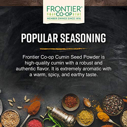 Frontier Co-Op Ground Cumin Seed 1Lb #TOP4