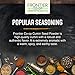 Frontier Co-op Cumin Seed, 1lb Bulk Bag, Ground Cumin Seasoning - Robust Flavor - Perfect Powder for Chili, Soups, Stews, Curries and More