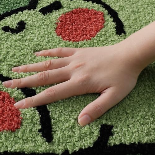 Tapis de bain absorbant et antidérapant lavable en machine