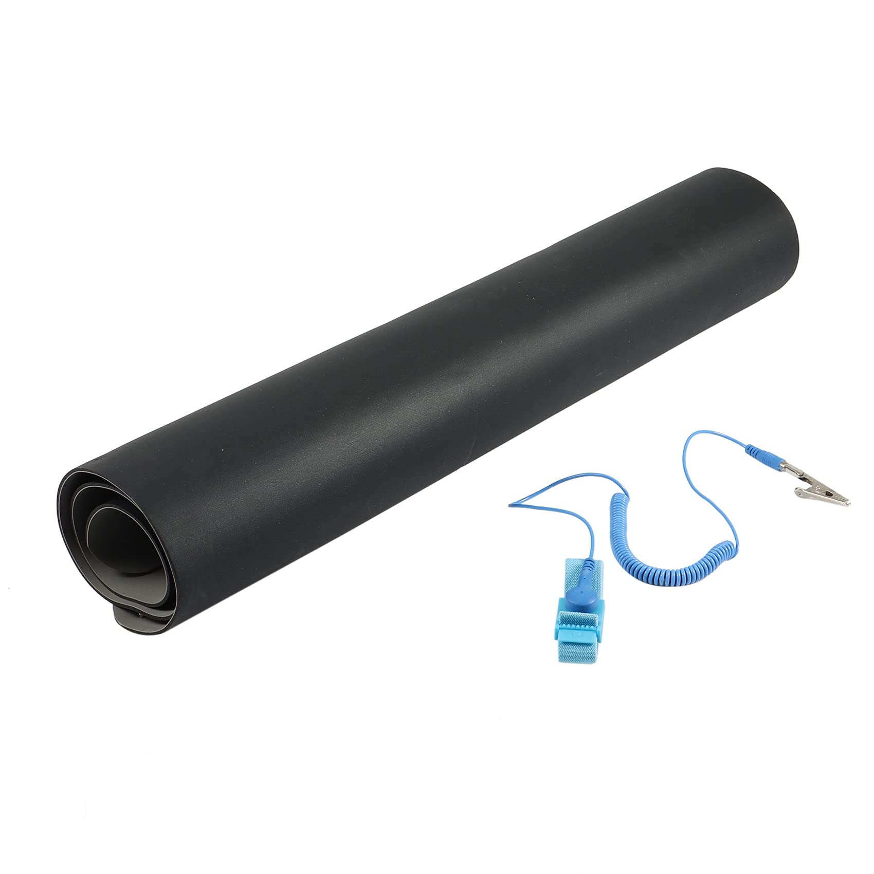 700 x 500 x 2,0 mm mata antystatyczna + nadgarstek z drutu uziemiającego do naprawy komputera telefonu komórkowego