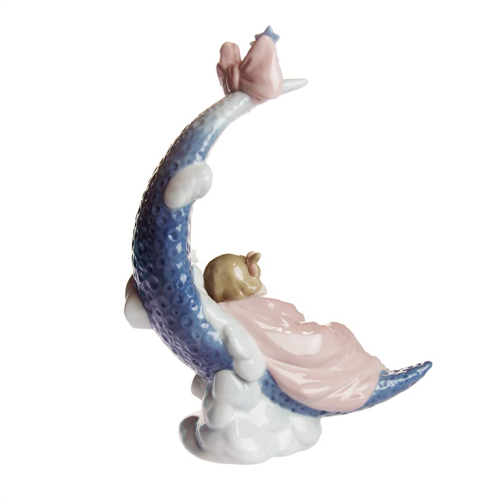 Amazon.co.jp: リヤドロ (LLADRO) お月様の夢 6583 [並行輸入品