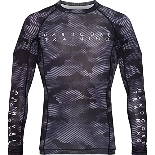 Rash guard men's robuste et technique pour arts martiaux et grappling rigoureux