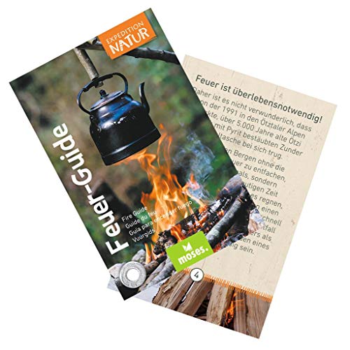 Expedition Nature Fire Starter Set | Fire Steel for Outdoor & Survival | Magnesium Fire Starter with Bottle Opener Hex Key & Fire Guide | Fire Starter for Children - Image 5