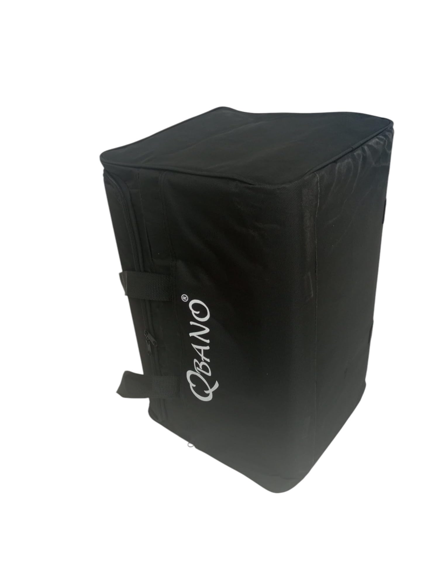 Qbano Funda de cajón Flamenco Acolchada, Color Negro
