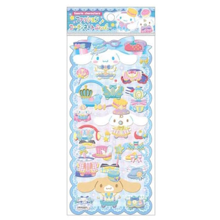 サンリオ シナモエンジェルス 着せかえ シール サンリオ シナモエンジェルス 着せかえ シール Amazon.co.jp