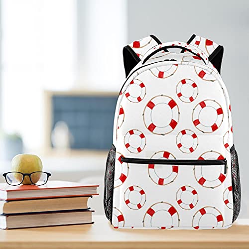 Sac à dos décontracté à rayures ravive votre look de saison - 6