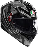 Casco moto AGV K5 S E2205. Modello sportivo premium di AGV, ancora più confortevole grazie a una nuova costruzione degli interni.