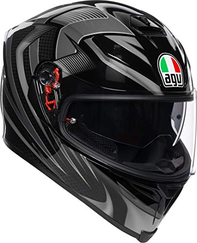 Casco moto AGV K5 S E2205. Modello sportivo premium di AGV, ancora più confortevole grazie a una nuova costruzione degli interni.