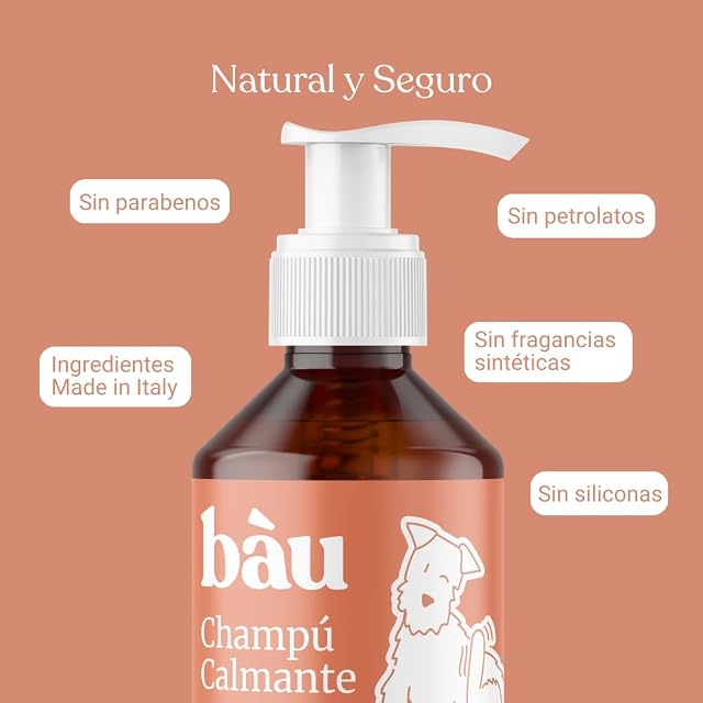 Foto 6 de 8 de BAU Champú para Perros con Dermatitis y Picazón