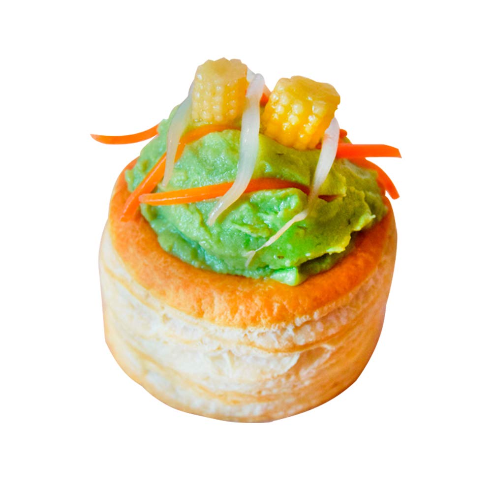 Vol au Vent de hojaldre redondo Mariola 75 mm Vitarvi 60 unidades