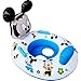 Miotlsy Anillo de natación Animales Flotadores Anillo de natación, Juguete de Anillo de Natación Inflable para Bebé, Juguete de Agua Flotador Bebé, Apto para el Baño de Bebés Menores de 5 años(Mickey)
