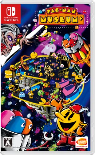 バンダイナムコエンターテインメント PAC-MAN MUSEUM+ [Nintendo Switch]