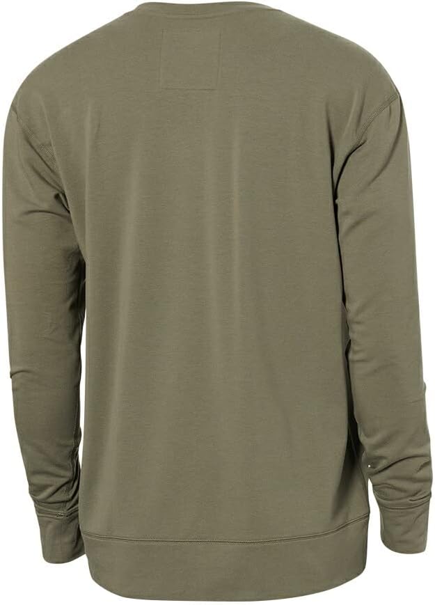 サックスアンダーウェアー (SAXX) 3SIX FIVE LS CREW スリーシックスファイブ メンズ ロングスリーブクルー 長