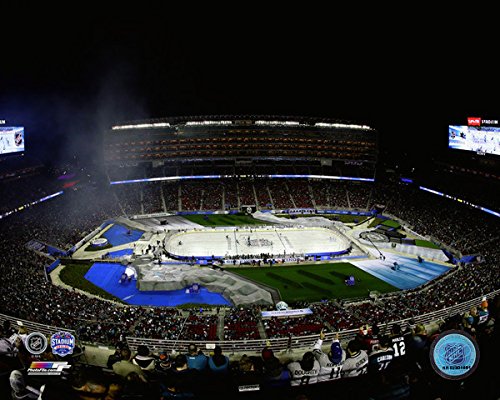 NHL Levi's Stadium San Jose Sharks LA Kings 2015 Stadium Series Photo (Size: 8" x 10")