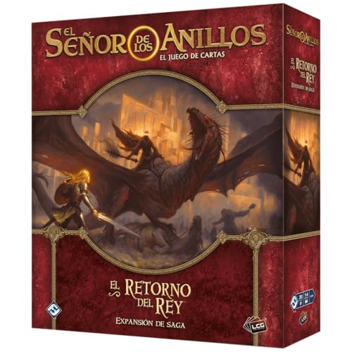 Asmodee El Señor De Los Anillos LCG: El Retorno del Rey Expansión de Saga