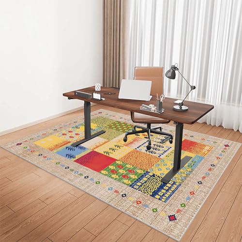 Tapis de chaise de jeu 200 x 230 cm pour parquet et carrelage