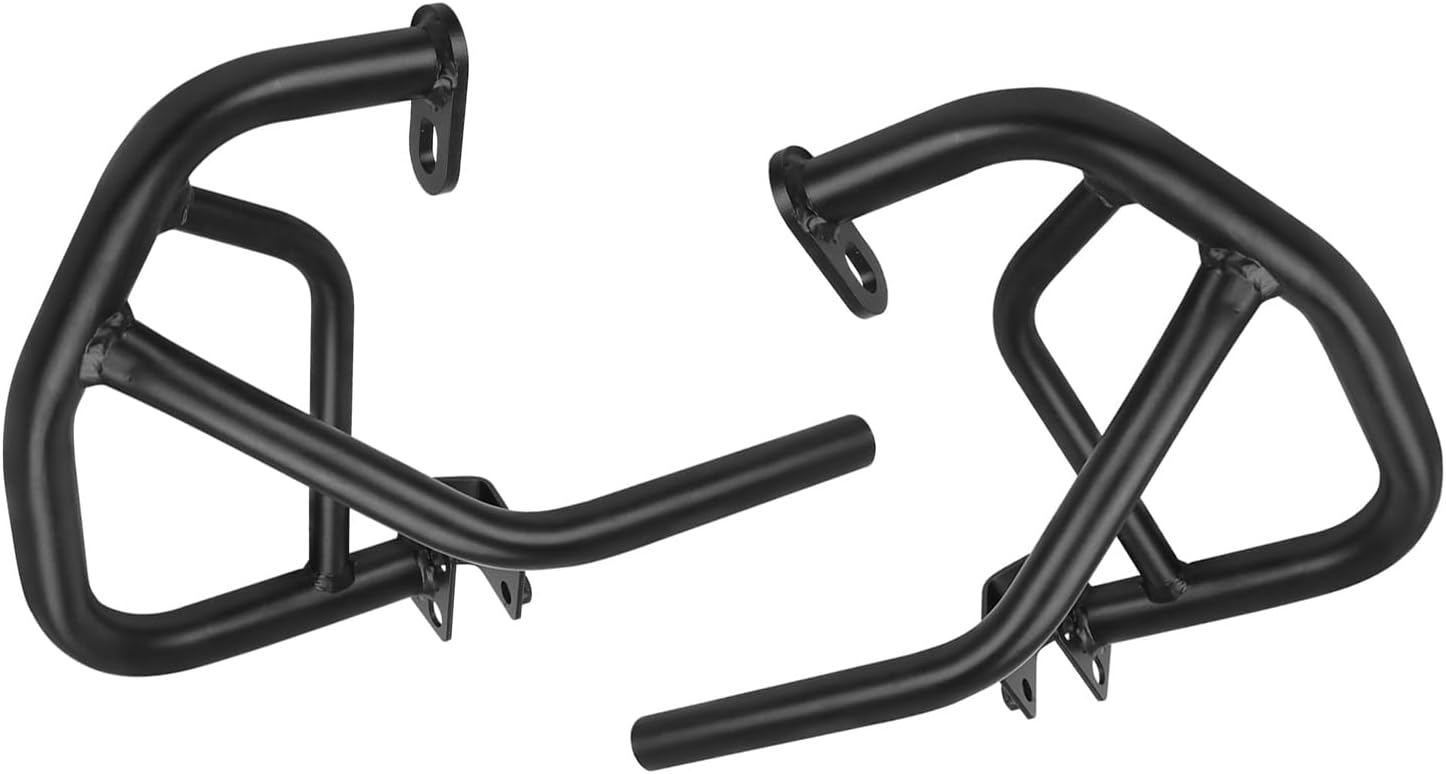 CHIFUN Engine Guard Highway Crash Bar for Honda Rebel 300 CMX300 2017-2025, Rebel 500 CMX500 2017-2025, CL300 2023 2024, 1.25‘’ Steel Motorcycle Frame Protection Bars Replacement (Black)