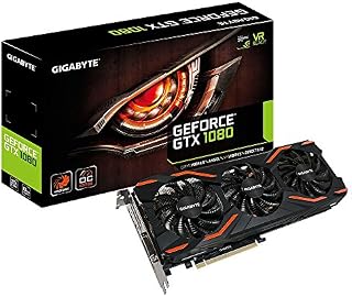 Gigabyte GeForce GTX 1080 Windforce OC GV-N1080WF3OC-8GD Graphics Cards
