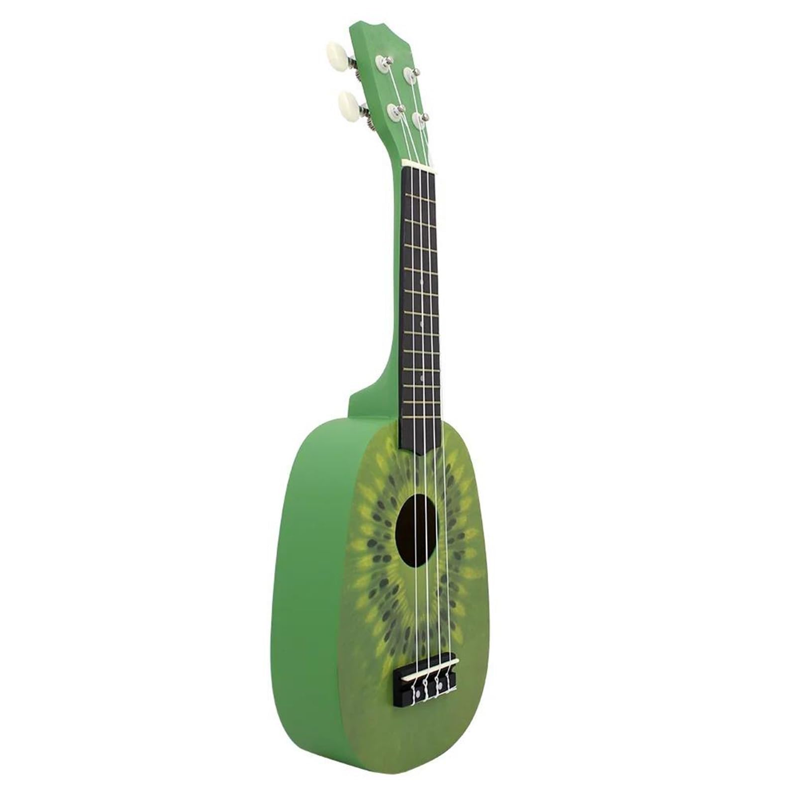 Ukulele Instrumenty Muzyczne 21 Calowe Ukulele Z Litego Drewna Akcesoriami Dla Początkujących Profesjonalne Instrumenty Strunowe Do Ćwiczeń(Type2)