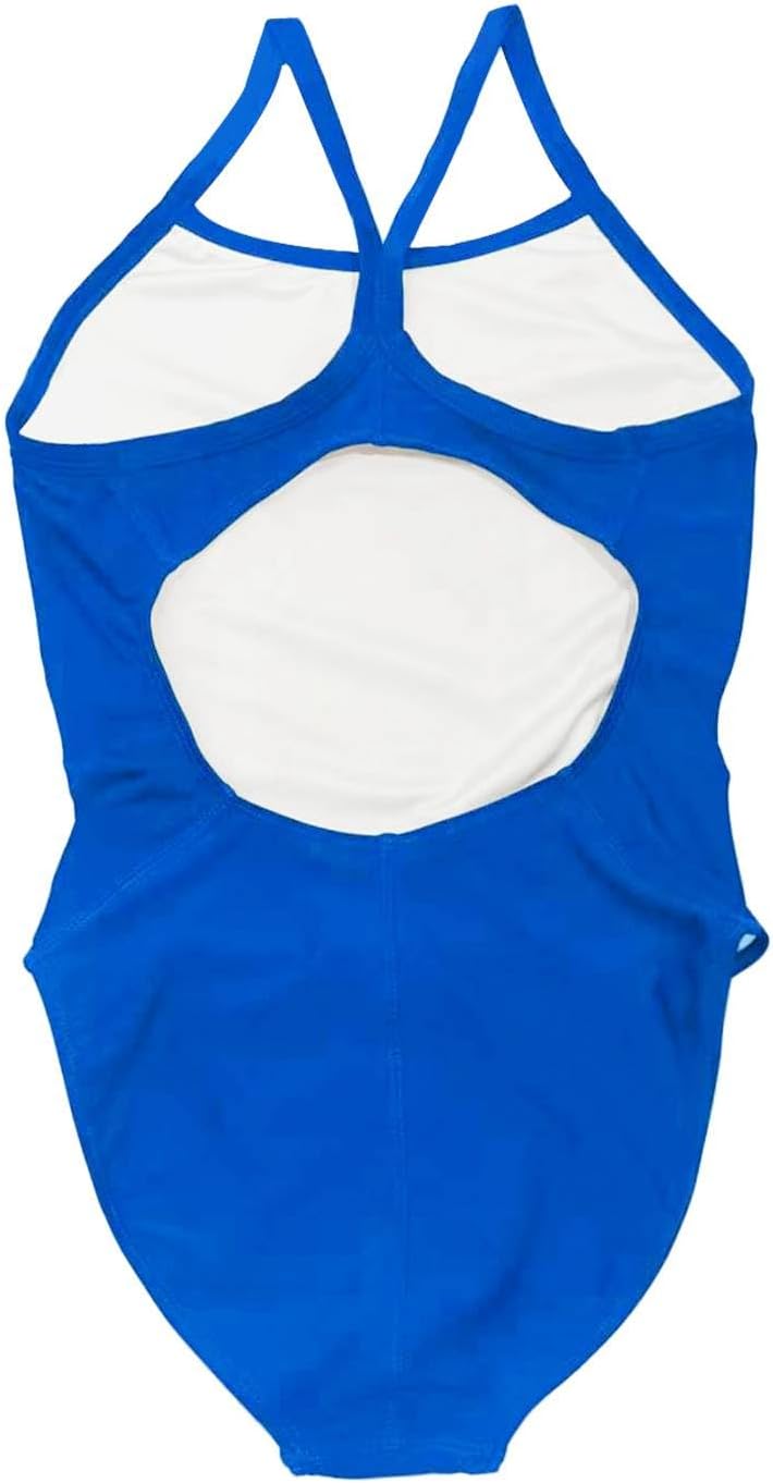 Women's Athletic One Piece Swimsuit Modest Tummy Control Bathing Suit High Waist High Cut Training Sport Swimwear - Image 7