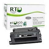 Renewable Toner Compatible MICR Toner Cartridge Replacement for HP CE390A 90A for use in HP Laserjet...
