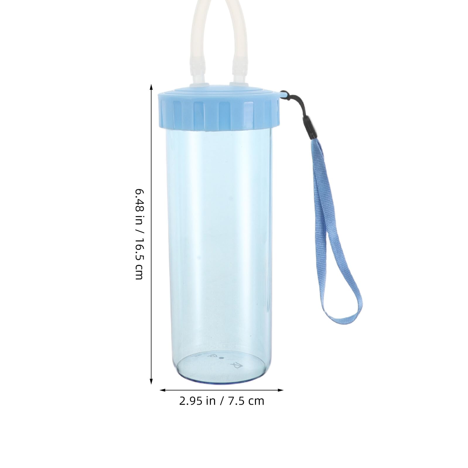 Homoyoyo Ordeñadora Manual Portátil para Ovejas 1 Unidad con Bomba de Succión Equipo Veterinario Reutilizable para Granjas y Manejo de Rebaños