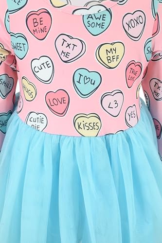 Image of Girls Long Sleeve Tulle Tutu Dresses for Kid and Toddler