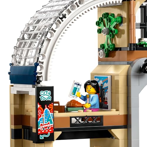 Image of LEGO City Central Train Station Set for Fans of Construction Toys 60469 Building Blocks Toys for 7+ Gift for Boys and Girls