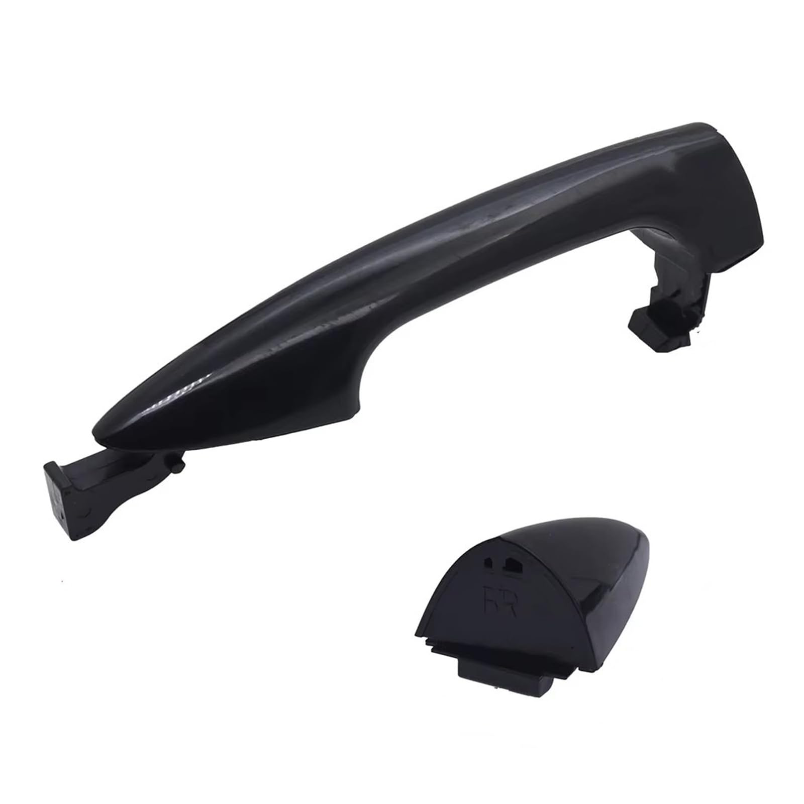 OHKYLSD Door Handle Exterior Front Rear Left Right Door Handle 82662-1R060 82652-1R060 82661-1R050 82651-1R050 for Hyundai for Accent 2012-2017 Replacement Handles