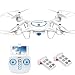 Syma X5UW Wifi FPV Drone with 720P HD Camera 2.4Ghz RC Quadcopter with Flight Route Setting and Altitude Hold Function Bonus Battery Included