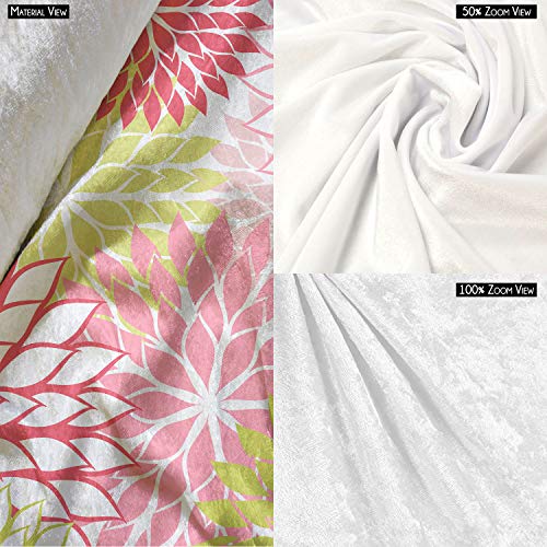 Image of ArtzFolio Hand Draw Flowers | Reusable Sack Bag | Bag for Gym, Storage, Vegetable & Travel