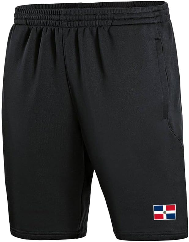 Dominican Republic RD-63 Football Shorts Black