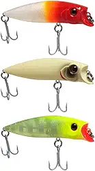 Marine Sports, Kit 3 Iscas Artificiais Pesca Meia Água Marine Sports Brava 77 7,7cm 7,2g