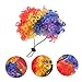 TOYANDONA Pet Cosplay Wig for Dogs Cats Clown Headdress Lightweight Durable Hairpiece for Halloween Parties Dress Up Events