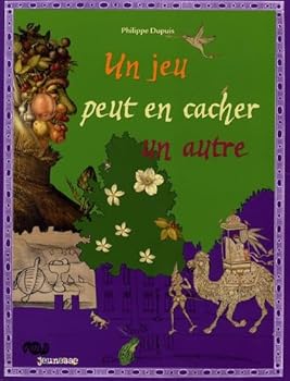 Paperback UN JEU PEUT EN CACHER UN AUTRE [French] Book